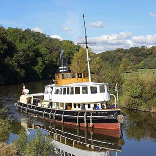 National Waterways Museum, Ellesemere Port  → Sutton Weaver Swing Bridge via Old Quay Monday 25th May 2026 | 13:00 – 17:00