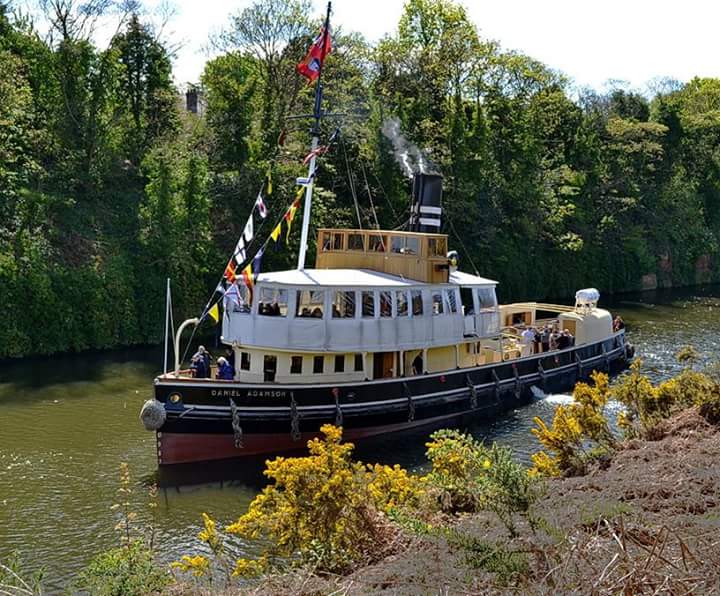 National Waterways Museum, Ellesmere Port  → National Waterways Museum, turning at Eastham Locks  25th May 2026 | 10:00 – 11:30
