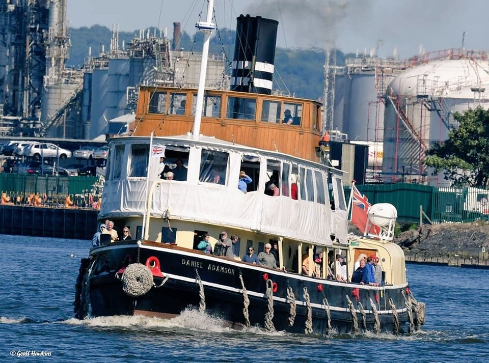The Danny, a steamship experience with a unique story, River Weaver ...