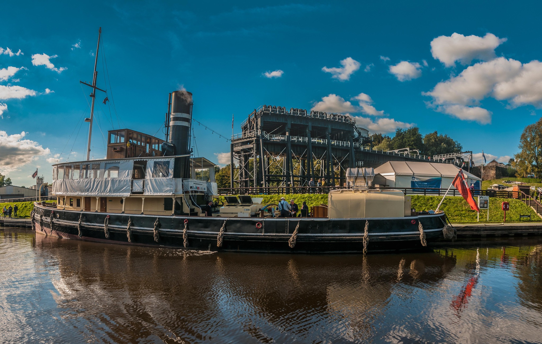 Anderton Boat Lift and back turning at Acton Bridge   Friday 12th June 2026   11:00 - 14:30