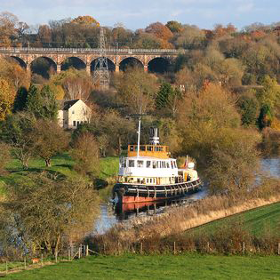 Sutton Weaver Swing Bridge → Anderton Boat Lift   Saturday 29th August 2026  12:00 - 16:00