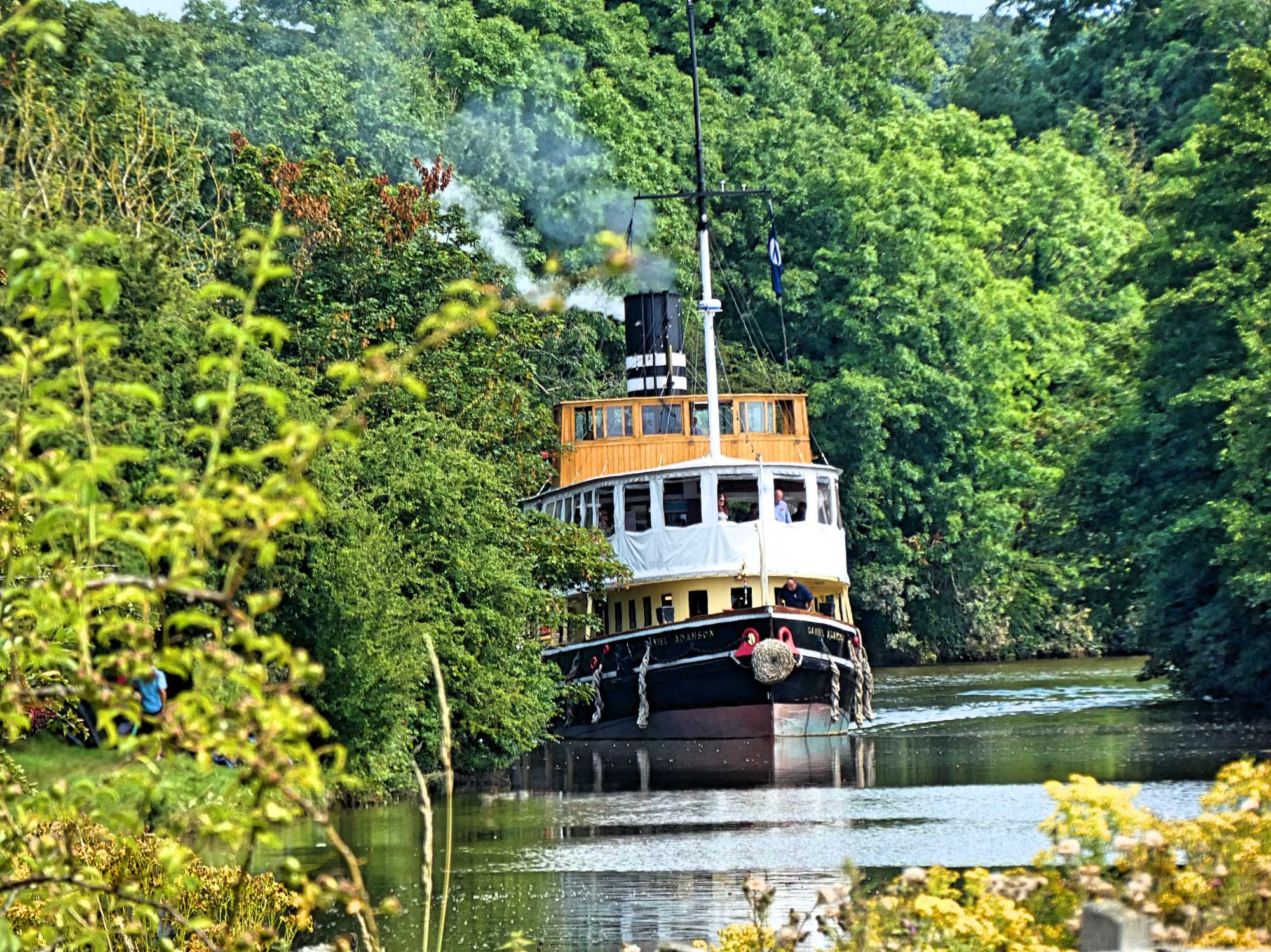 Sutton Weaver Swing Bridge → Anderton Boat Lift   Saturday 15th August 2026 13:30 - 17:30