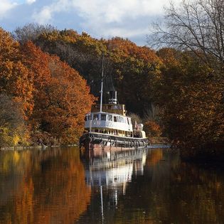 Fish, Chips & Music Cruise Anderton Boat Lift to Sutton Weaver via Marsh  16 August 2026  12:30 - 17:30