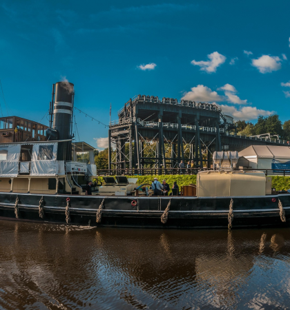 National Waterways Museum, Ellesmere Port to Anderton Boat Lift 29th July 2024